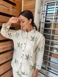 Khadi Cotton Co ord set for women