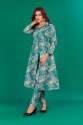 New Launch Of Beautiful Kurta Pent Or Co-Ord Set (Blue)