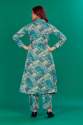 New Launch Of Beautiful Kurta Pent Or Co-Ord Set (Blue) thumb 2