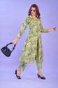 New Launch Of Beautiful Kurta Pent Or Co-Ord Set (Green) thumb 1