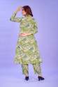 New Launch Of Beautiful Kurta Pent Or Co-Ord Set (Green) thumb 2