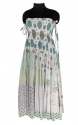 Cotton Printed One Piece Dress