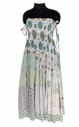 Cotton Printed One Piece Dress