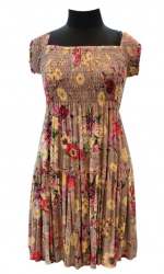 Fancy Cotton Pone Piece Dress