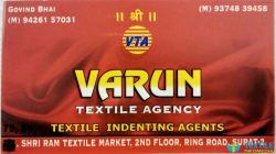 VARUN TEXTILE AGENCY logo icon