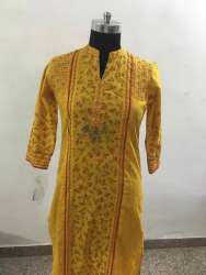 Fancy Print Cotton Kurtis