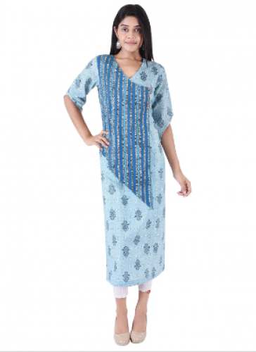 Girls Stylish Casual Kurtis by Shree Mahaveer Enterprises