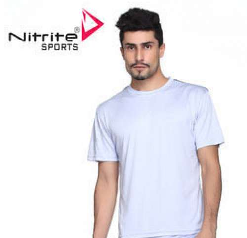 Plain Round Neck T Shirt