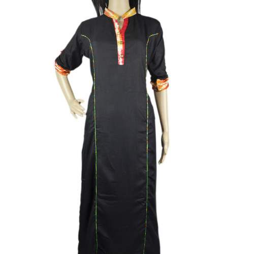 Black Long Kurtis