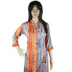 Casual Printed Rayon Kurtis