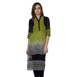 Girls Fancy Printed Kurtis