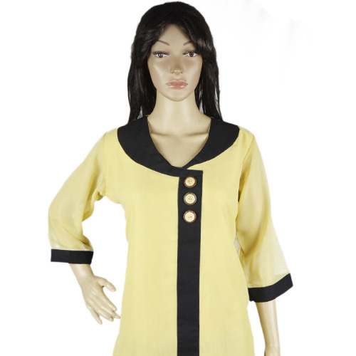 Knitted Long Kurtis by Zada India