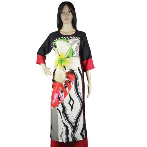 Ladies Casual Long Kurtis by Zada India