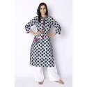 Designer Fancy Block Printed Kurti