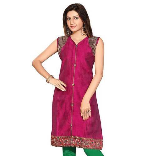 Designer Embroidery Kurtis by Amba Enterprises