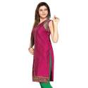 Designer Embroidery Kurtis thumb 1
