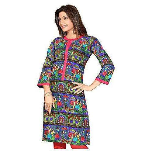 Designer Printed Kurtis by Amba Enterprises