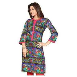Designer Printed Kurtis