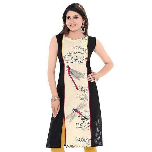 Side-Cut Kurti by Amba Enterprises