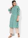 cotton-checks-printed-kurti
