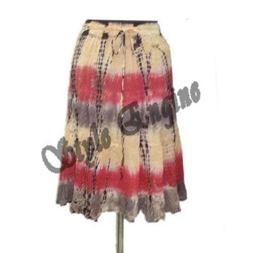 Cotton Short Skirt