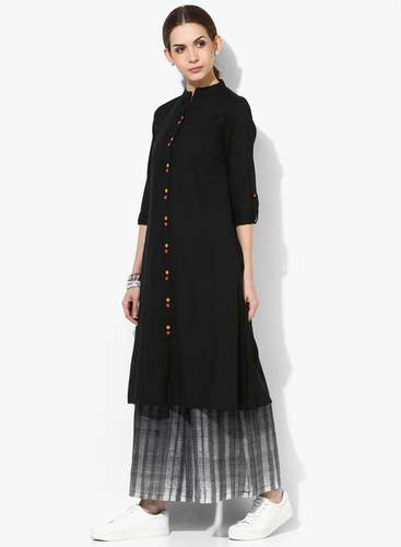 Cotton Solid Kurti