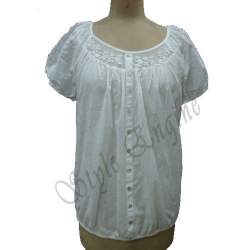 Half Sleeve Girls Top