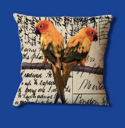 Printed Square Cushion Cover1