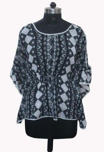 Rayon Printed Kaftan