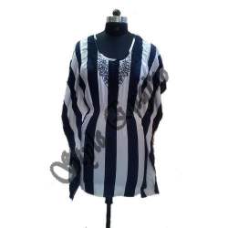 Scoop Neck Kaftan