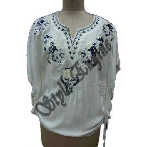 White Ladies Kaftan by Style Engine