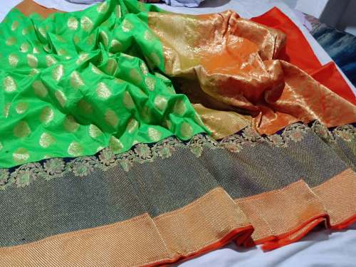 banarasi cotton saree