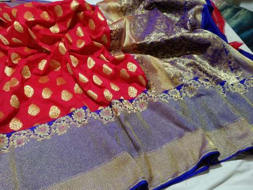 banarasi silk cotton saree