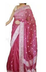 chiffon saree