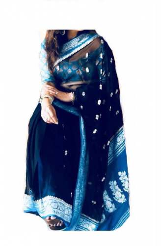 chiffon silk saree