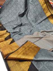 designer silk maheshwari saree