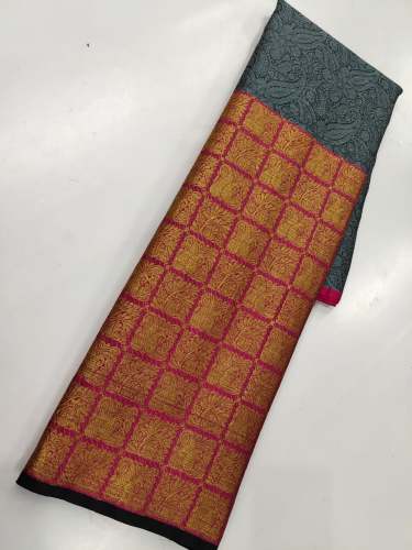 fancy cotton saree