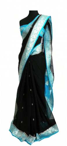 fancy handloom saree