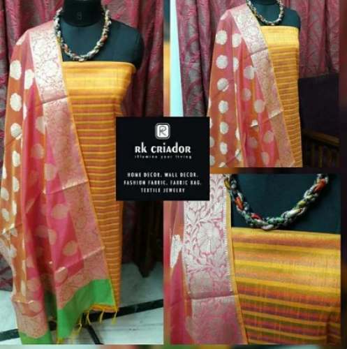 New Arrival Cotton Dress Material At Wholesale by Z A Sarees