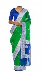 silk handloom saree