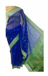 silk khadi saree