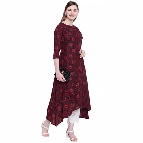 Buy Fancy Khushal K Women Cotton Kurti At Retail by Khushal K