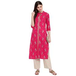Buy Foil Print Kurti Palazzo Set By Khushal K