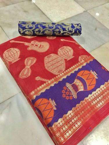 Exclusive Party Wear Silk Saree by KB Fabrics