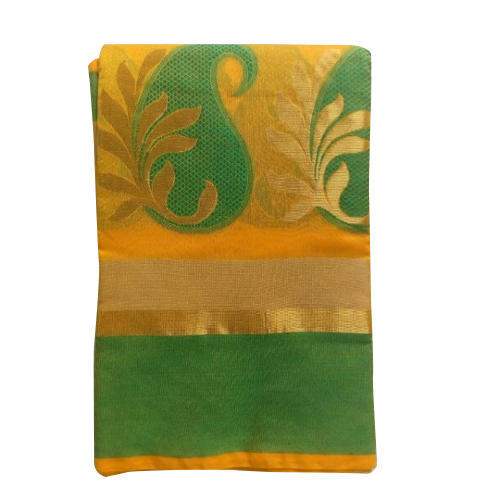 Exclusive Silk Cotton Saree by KB Fabrics