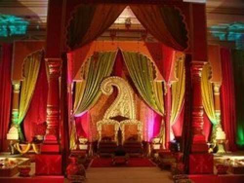 Mandap Decoration Fabrics by All Textile