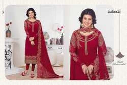 Ladies Georgette Salwar Kameez by Heenaz Fashion