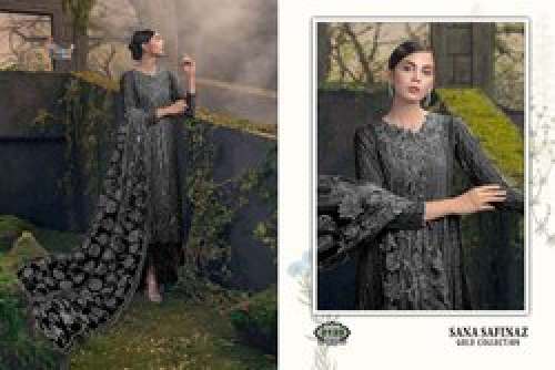 Ladies Present Designer Suit by Heenaz Fashion