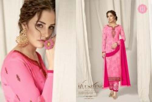 Rsf Rolex Vol 6 Georgette Long Suits by Heenaz Fashion