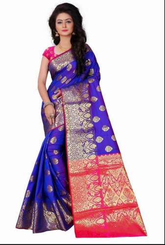 Buy Banarasi Silk Saree For Women At Wholesale by VS Fashion